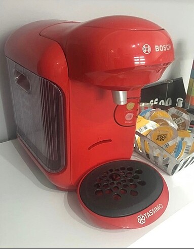 Tassimo Kapsül Kahve Makinası
