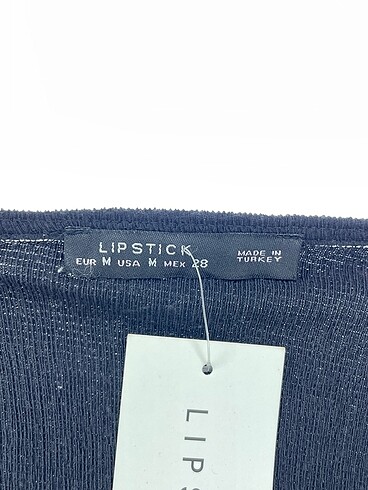m Beden siyah Renk PreLoved Bluz %70 İndirimli.