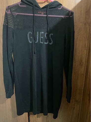 Guess sweat elbise
