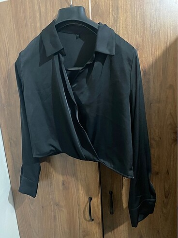 Trendyol & Milla Trendyol milla Saten crop