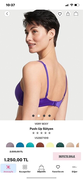 Victoria s Secret Victoria Secret sütyen