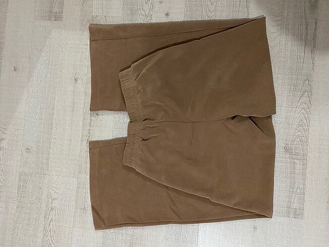 s Beden camel Renk Pantolon