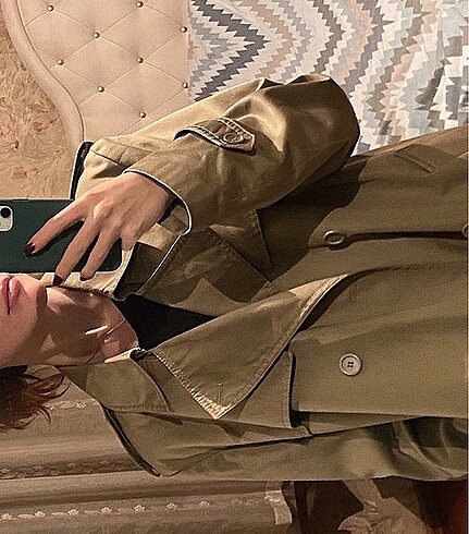 American Vintage Vizon Trençkot