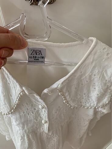 6 Yaş Beden Zara kız çocuk elbise
