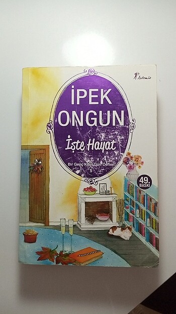 bir genç kızın gizli defteri serisi/5.kitap