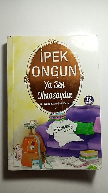 bir genç kızın gizli defteri serisi/9.kitap