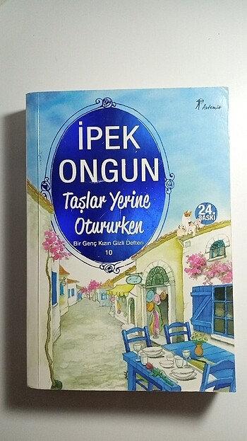 bir genç kızın gizli defteri serisi/10. kitap