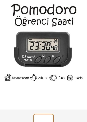 kronometre