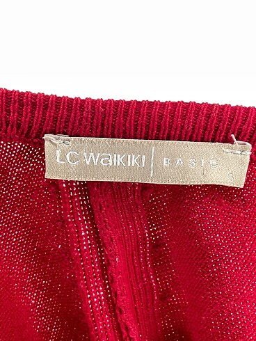 s Beden kırmızı Renk LC Waikiki Kazak / Triko %70 İndirimli.