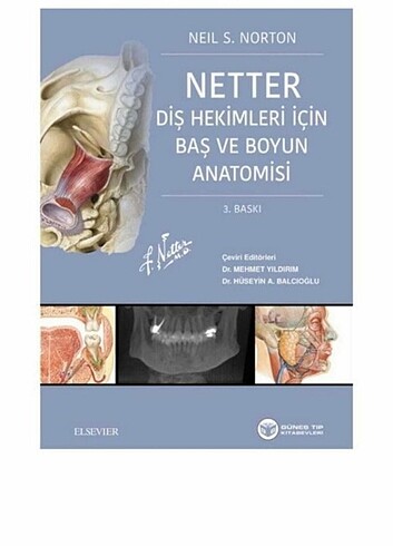 Netter diş hekimleri ile baş boyun anotomisi