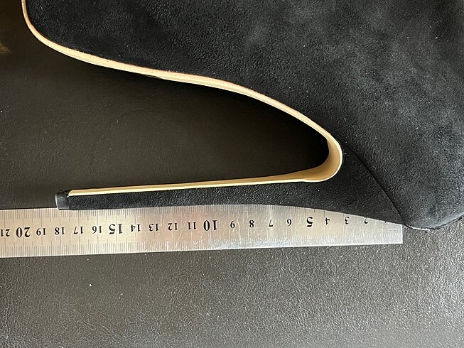 Zincirli Yüksek platform topuklu ayakkabı - Görsel 5