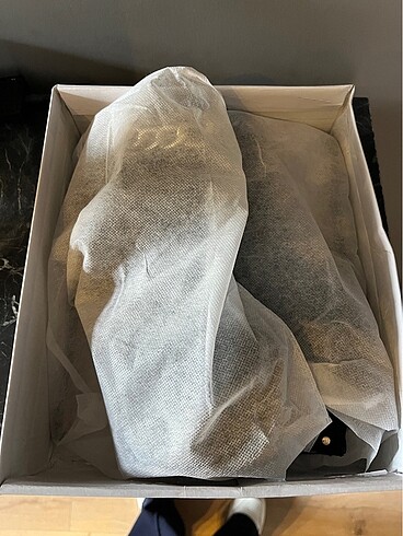 Zincirli Yüksek platform topuklu ayakkabı - Görsel 8