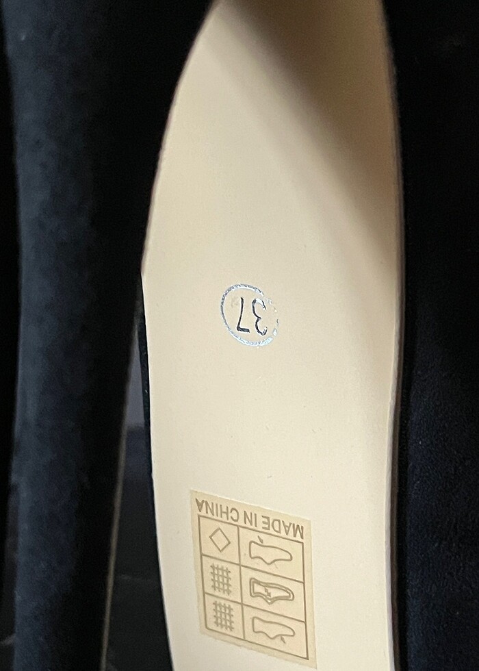 Zincirli Yüksek platform topuklu ayakkabı - Görsel 3