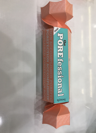 Benefit the porefessional 