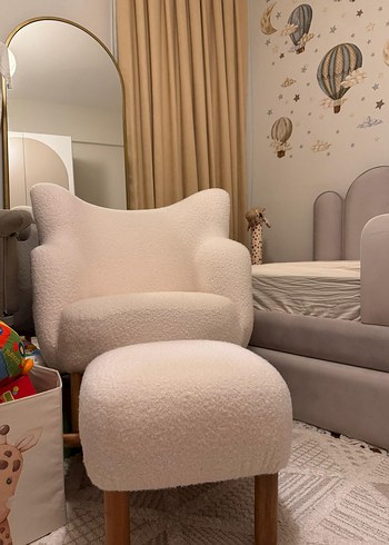 sallanır emzirme koltuğu - Görsel 2