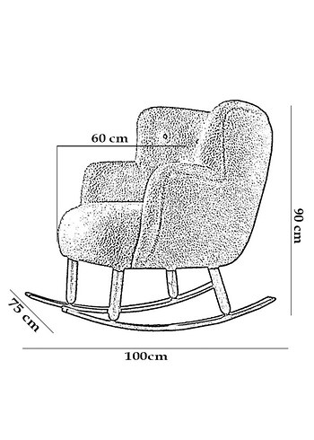 sallanır emzirme koltuğu - Görsel 6