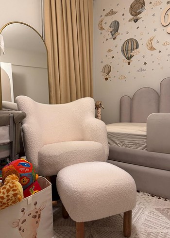 sallanır emzirme koltuğu - Görsel 3