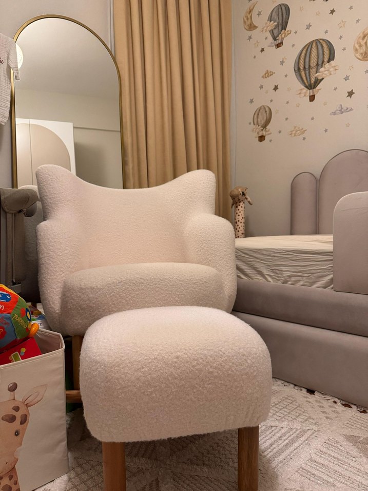 sallanır emzirme koltuğu - Görsel 2