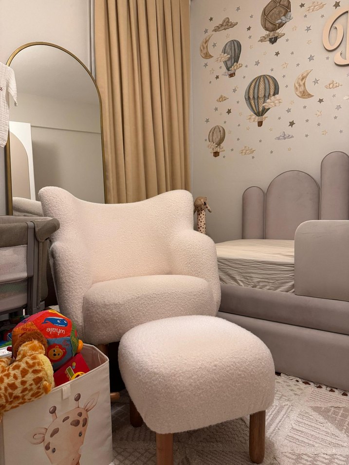 sallanır emzirme koltuğu - Görsel 3