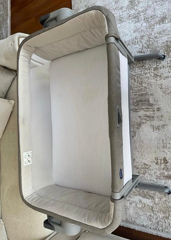 chicco anne yanı beşik - Görsel 3