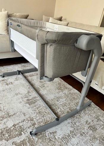 chicco anne yanı beşik - Görsel 2