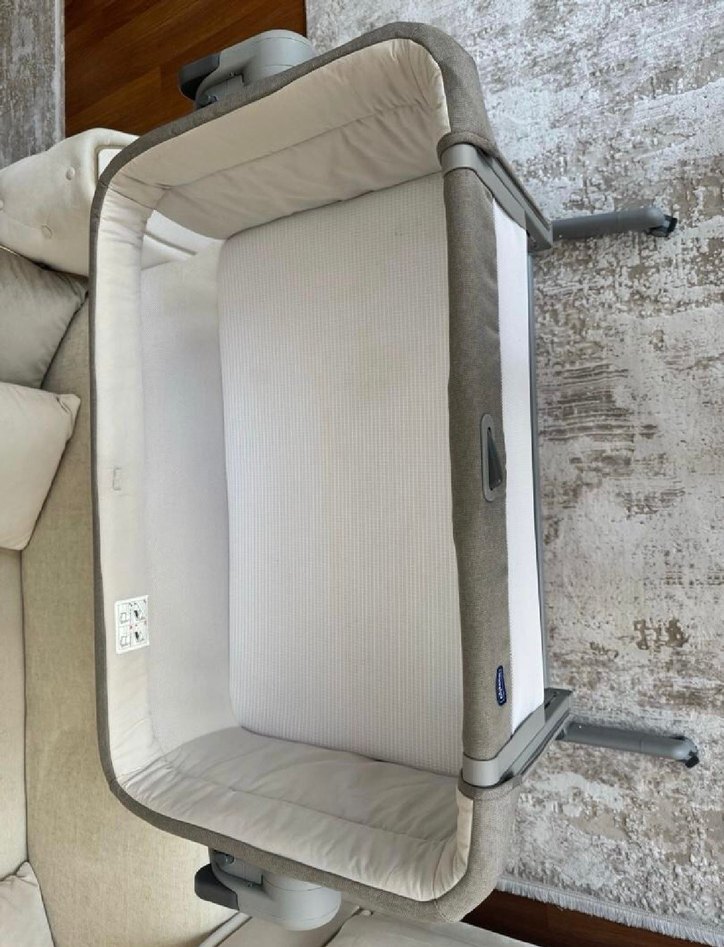 chicco anne yanı beşik - Görsel 3