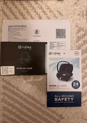 cybex s2 size ana kucağı - Görsel 3