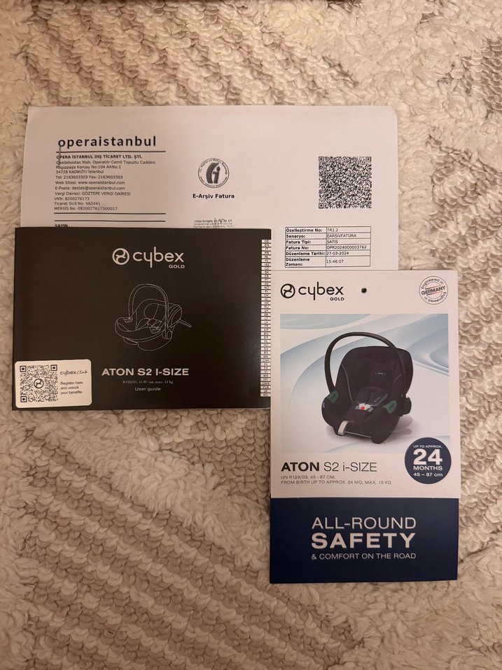 cybex s2 size ana kucağı - Görsel 3