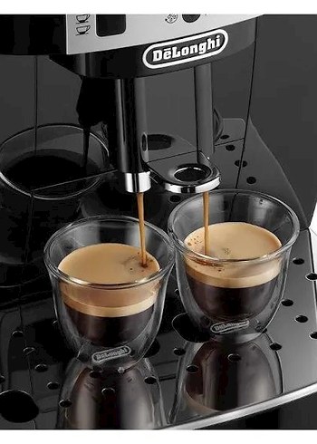 DeLonghi Siyah Kahve Makinesi - Görsel 5