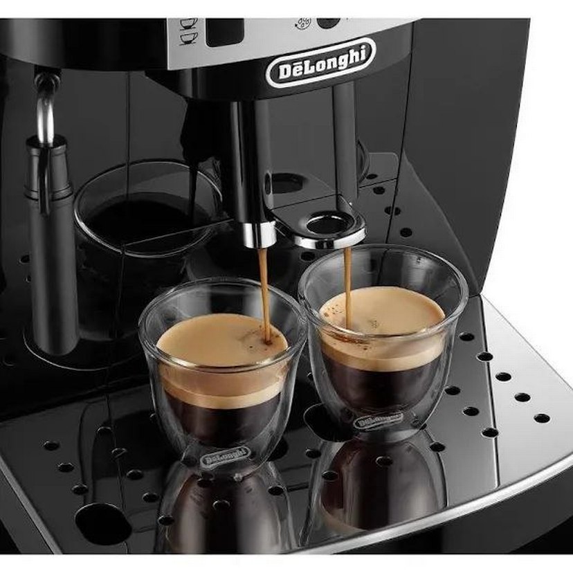 DeLonghi Siyah Kahve Makinesi - Görsel 5