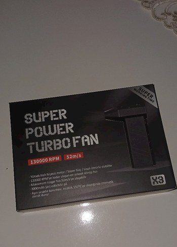 Turbo Fan - Görsel 2