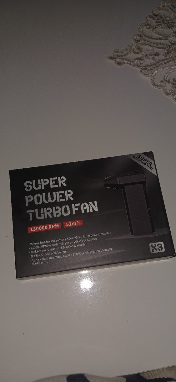 Turbo Fan - Görsel 2