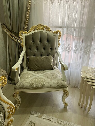  Beden haki Renk Avangard salon takımı