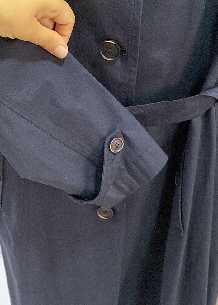 Trençkot - Görsel 4