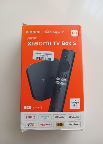 xiaomi tv box s