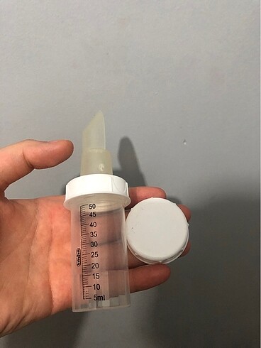 Babyjem kaşık biberon