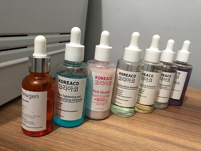 Koreaco serum newgen c vitamini serum