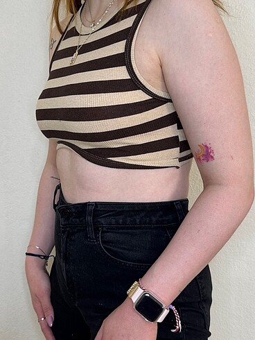 Diğer ÇİZGİLİ CROP
