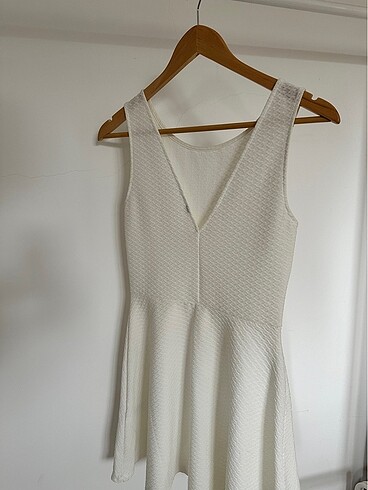 38 Beden beyaz Renk H&M elbise