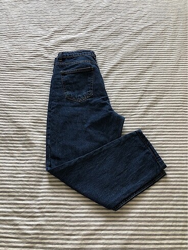 38 Beden lacivert Renk TRENDYOL KOT PANTALON