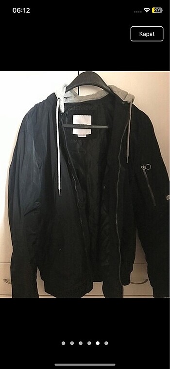 Bomber ceket