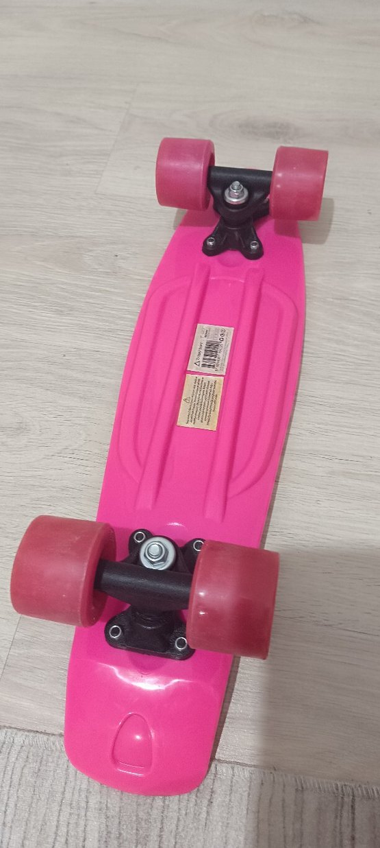 Renkli Pembe Çocuk Kaykay - Görsel 2