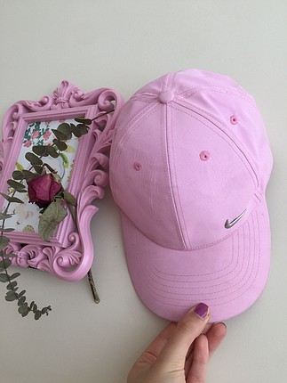 universal Beden Pembe nike şapka
