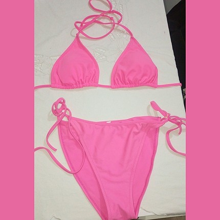 Neon Pembe Bikini