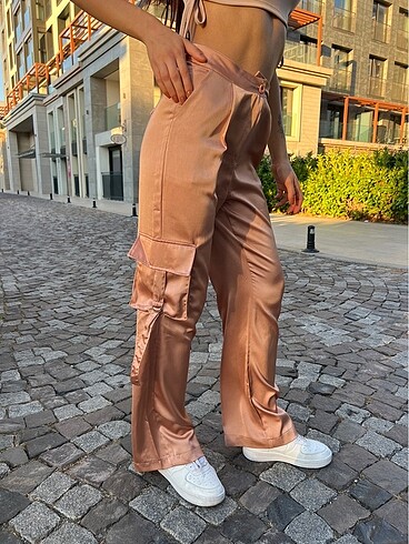 Saten pantalon
