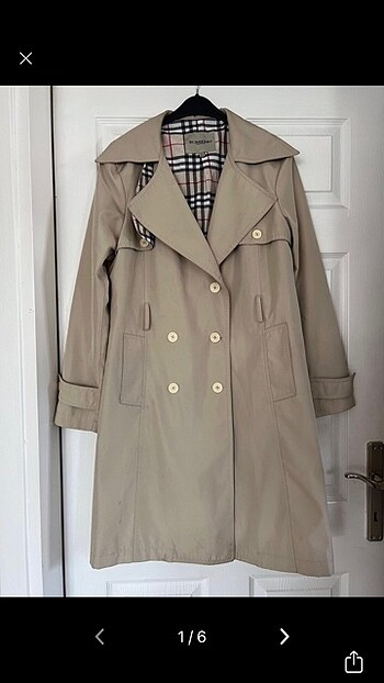 Burbery trençkot