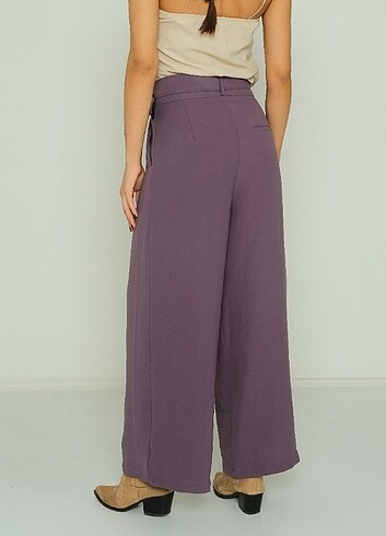 Zara Mor kumaş pantalon