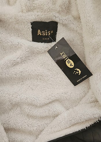 Gri Fermuarlı Yağmurluk - Görsel 2