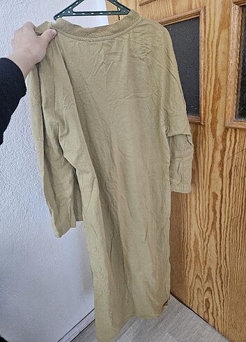 m Beden haki Renk Günlüj elbise