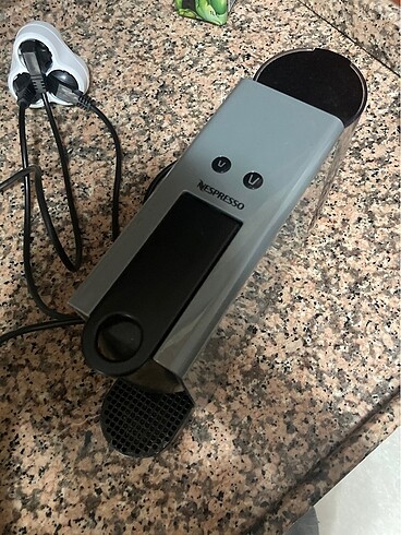 nespresso essenza mini c30 grey kahve makinesi - Görsel 5